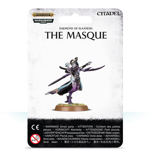 The Masque - Daemons Of Slaanesh - Warhammer AoS #1NU