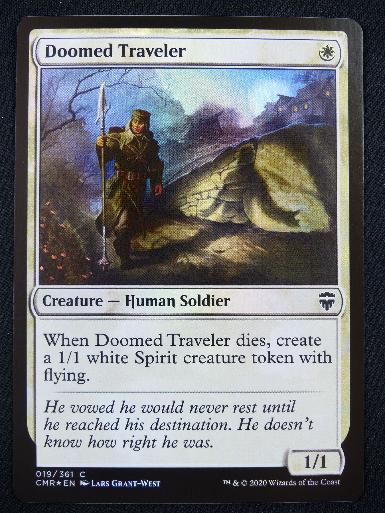 Doomed Traveler Foil - Mtg Card #1L4