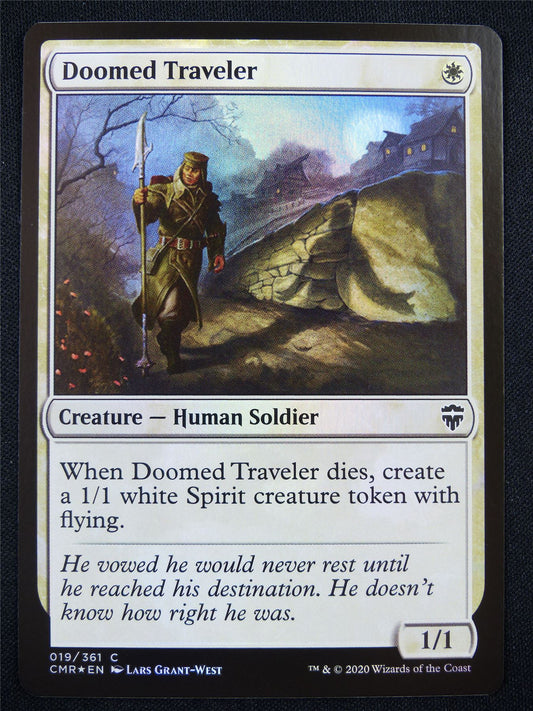 Doomed Traveler Foil - Mtg Card #1L4