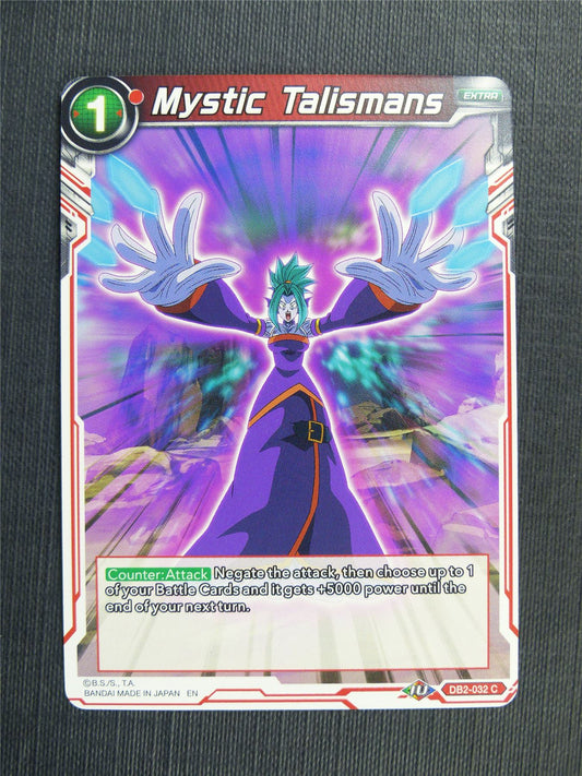 Mystic Talismans - DB2 Dragon Ball Super Card
