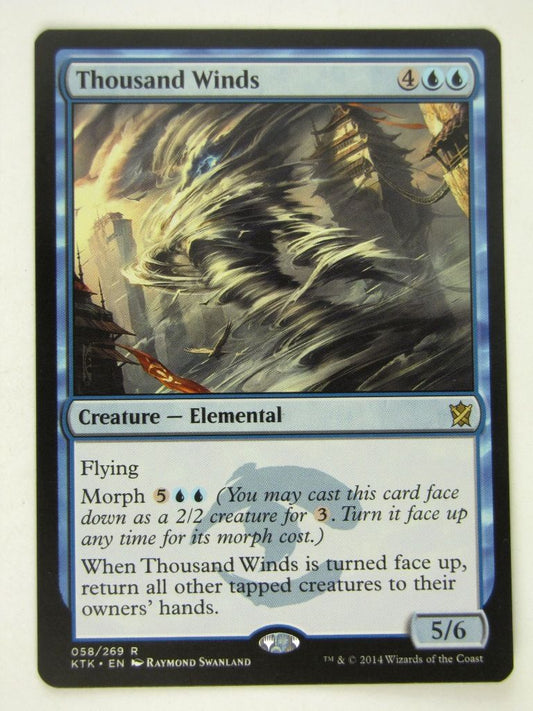 MTG Magic Cards: THOUSAND WINDS # 15C36