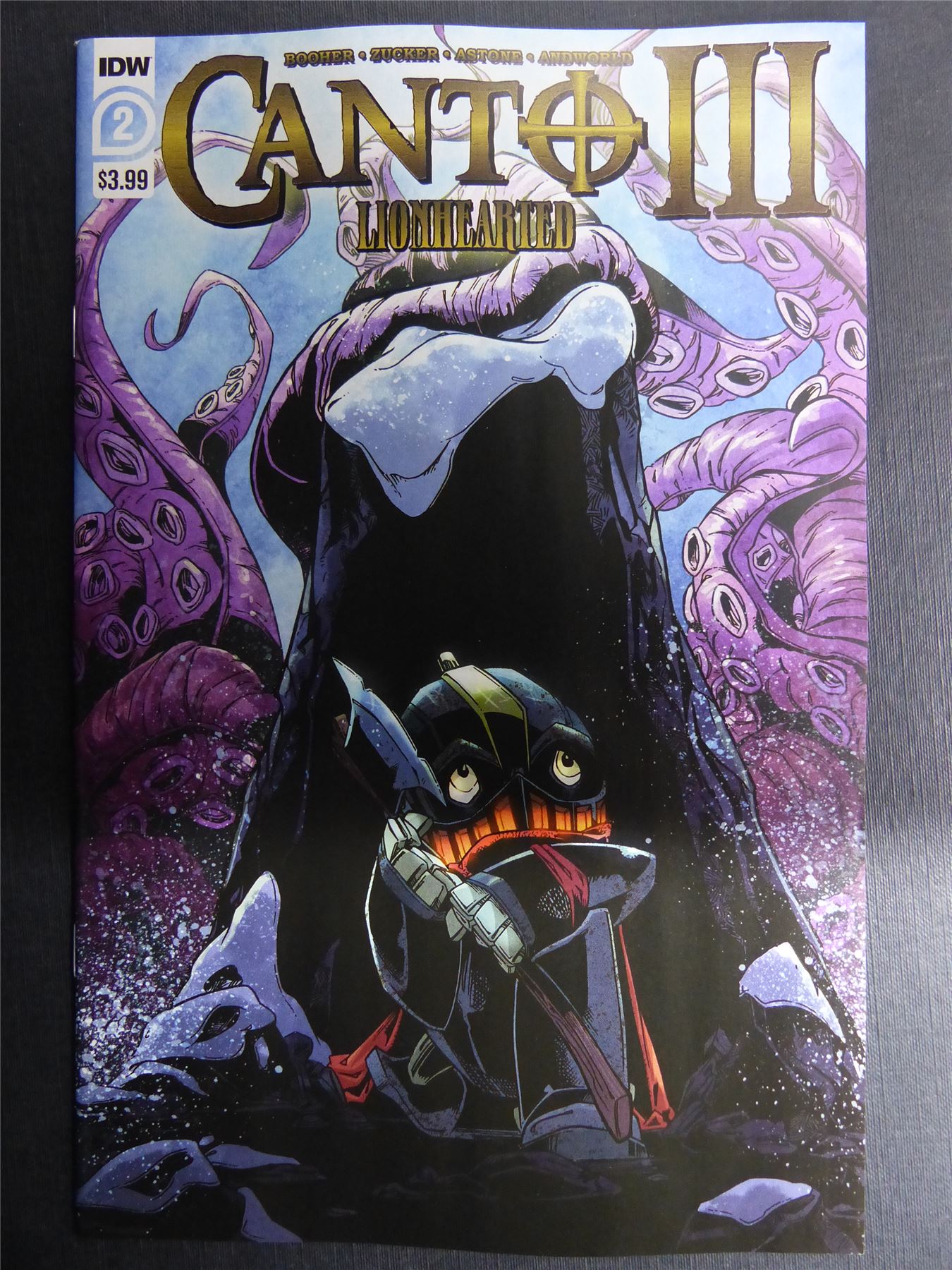 CANTO III: Lionhearted #2 - Aug 2021 - IDW Comics #1L9