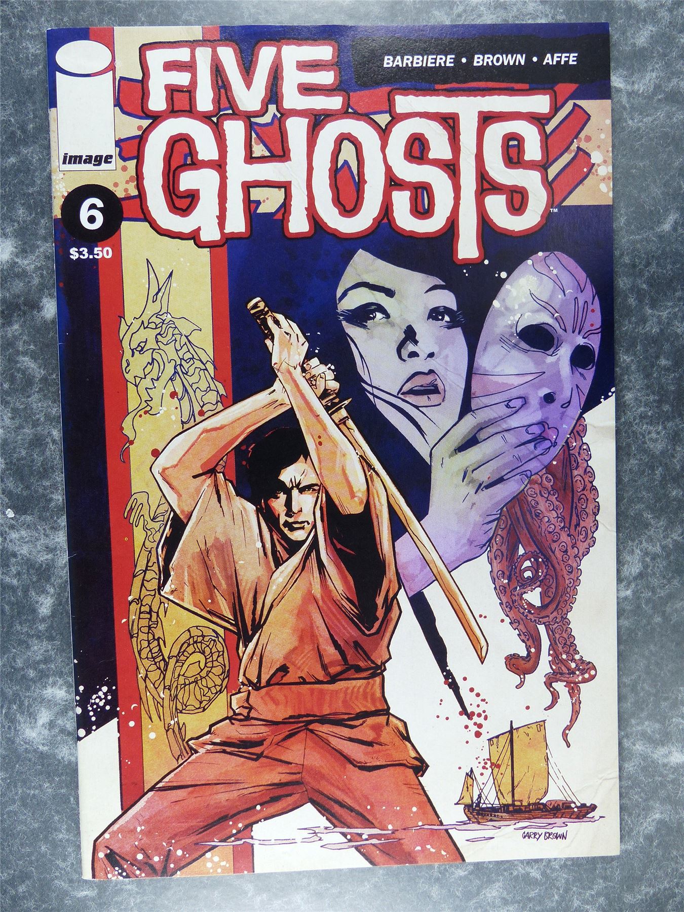 FIVE  Ghosts #6 - Image - Comic #9A