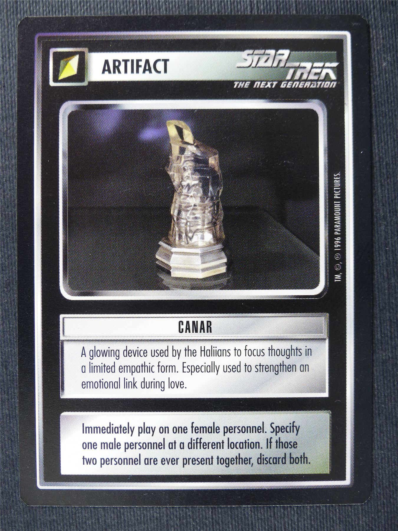 Canar - NG - Star Trek Cards #X5