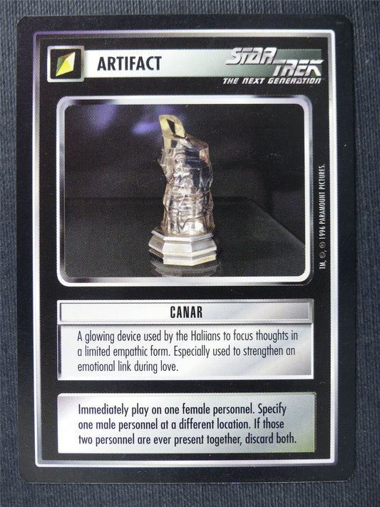 Canar - NG - Star Trek Cards #X5