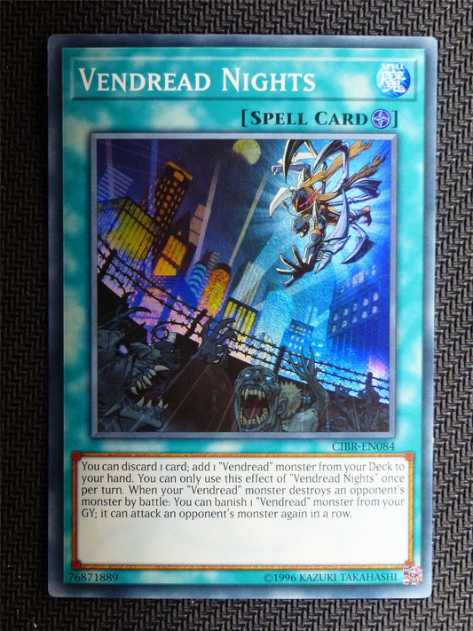 Vendread Nights - CIBR - Super Rare - Yugioh Card # 1D87