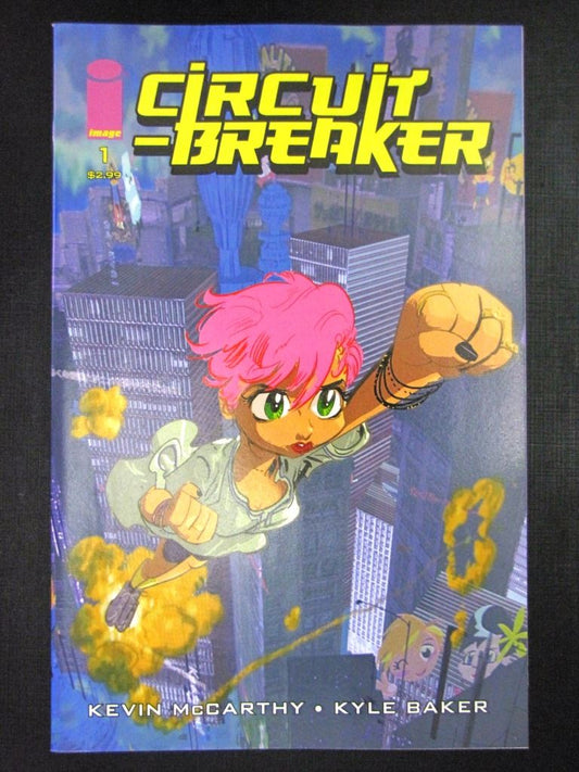 Image Comics: CIRCUIT BREAKER #1 # 21J78