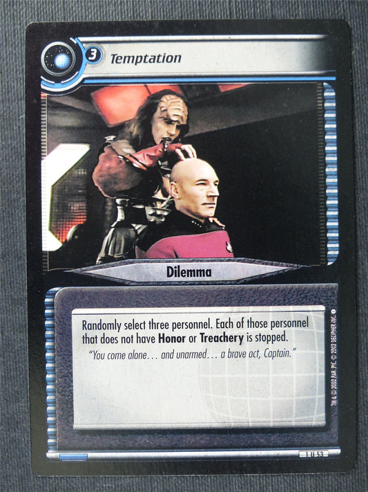 Temptation - Star Trek Cards #UC