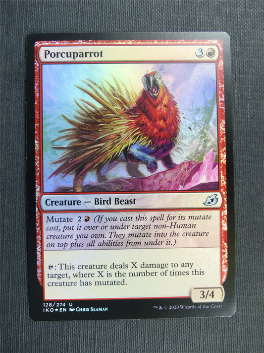 Porcuparrot Foil - IKO - Mtg Card