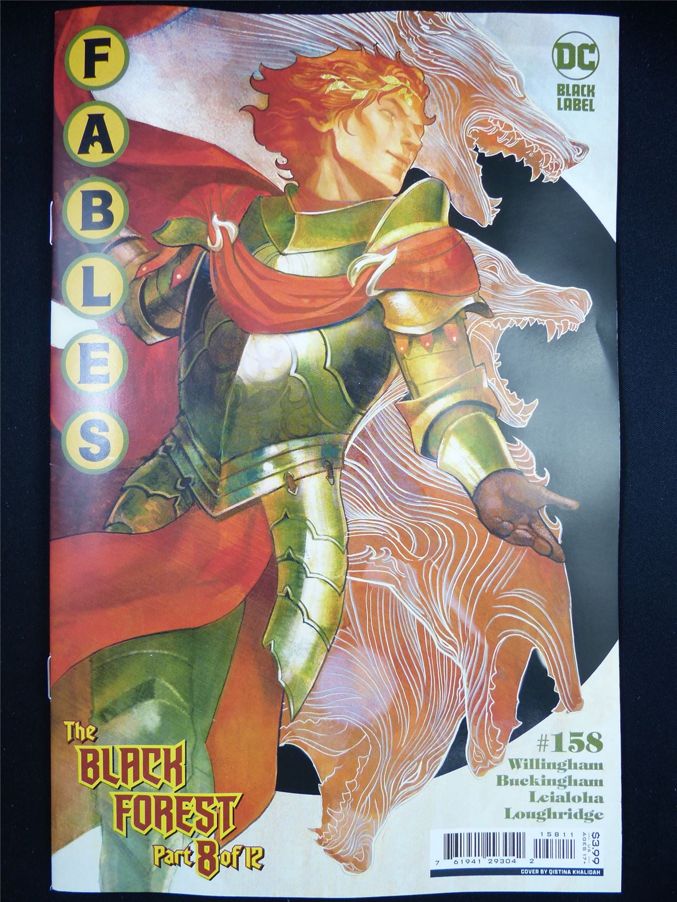 FABLES: The Black Forest #158 - Jun 2023 DC Comic #1AZ