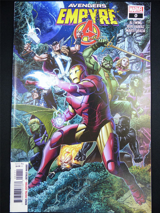 AVENGERS: Empyre #0 - Marvel Comic #1TS