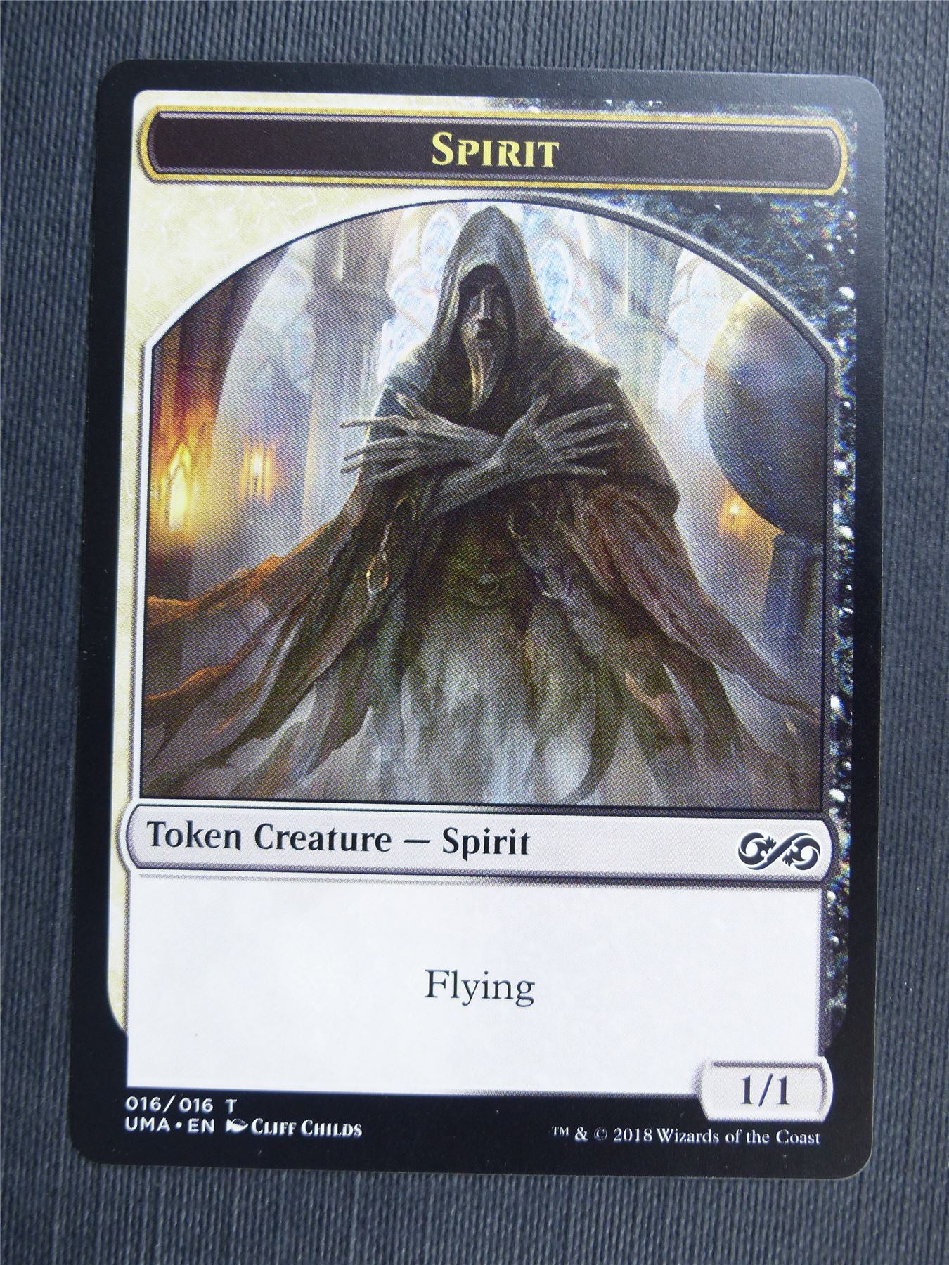 Spirit Token - Mtg Magic Cards #46U