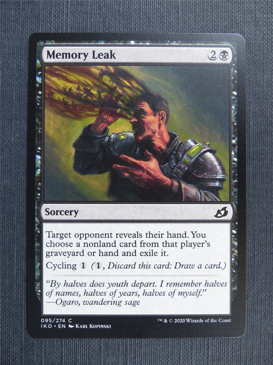 Memory Leak - IKO Mtg Card