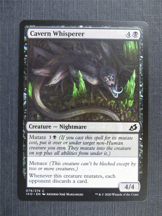 Cavern Whisperer - IKO Mtg Card