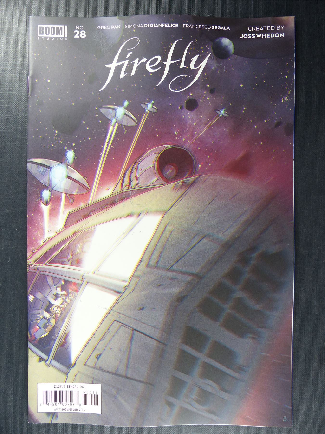 FIREFLY #28 - Apr 2021 - Boom! Comics #LS