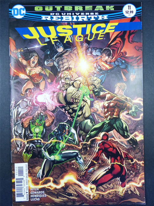 JUSTICE League #11 - DC Comics #6J