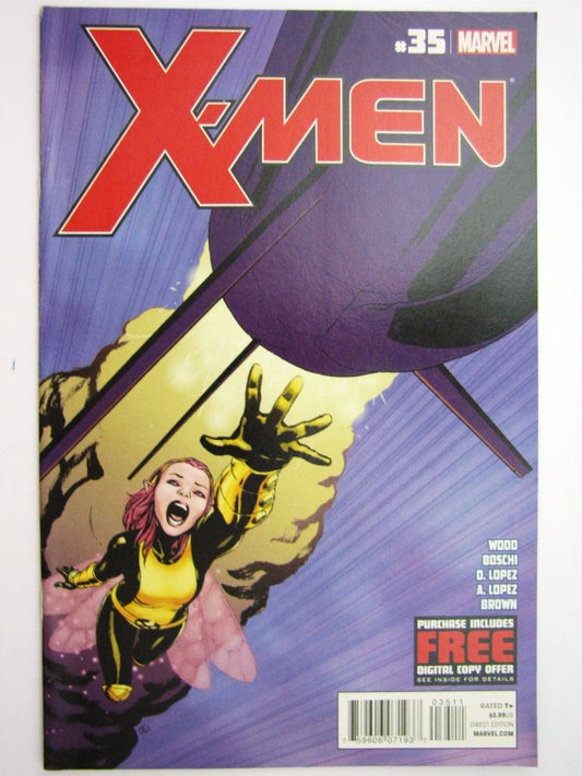 Marvel Comics: X-MEN #35 NOVEMBER 2012 # 25H53