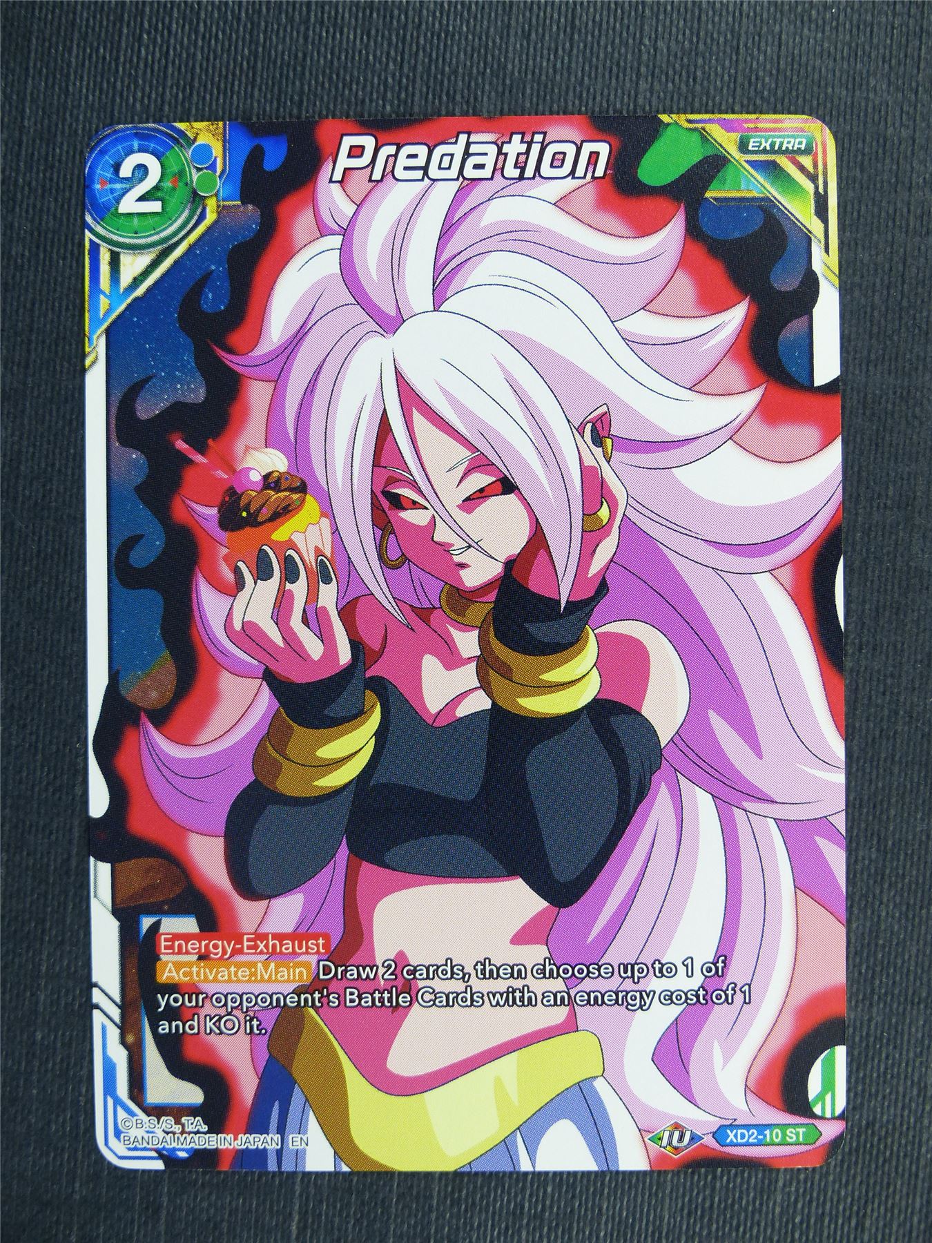 Predation - Dragon Ball Super Cards #421