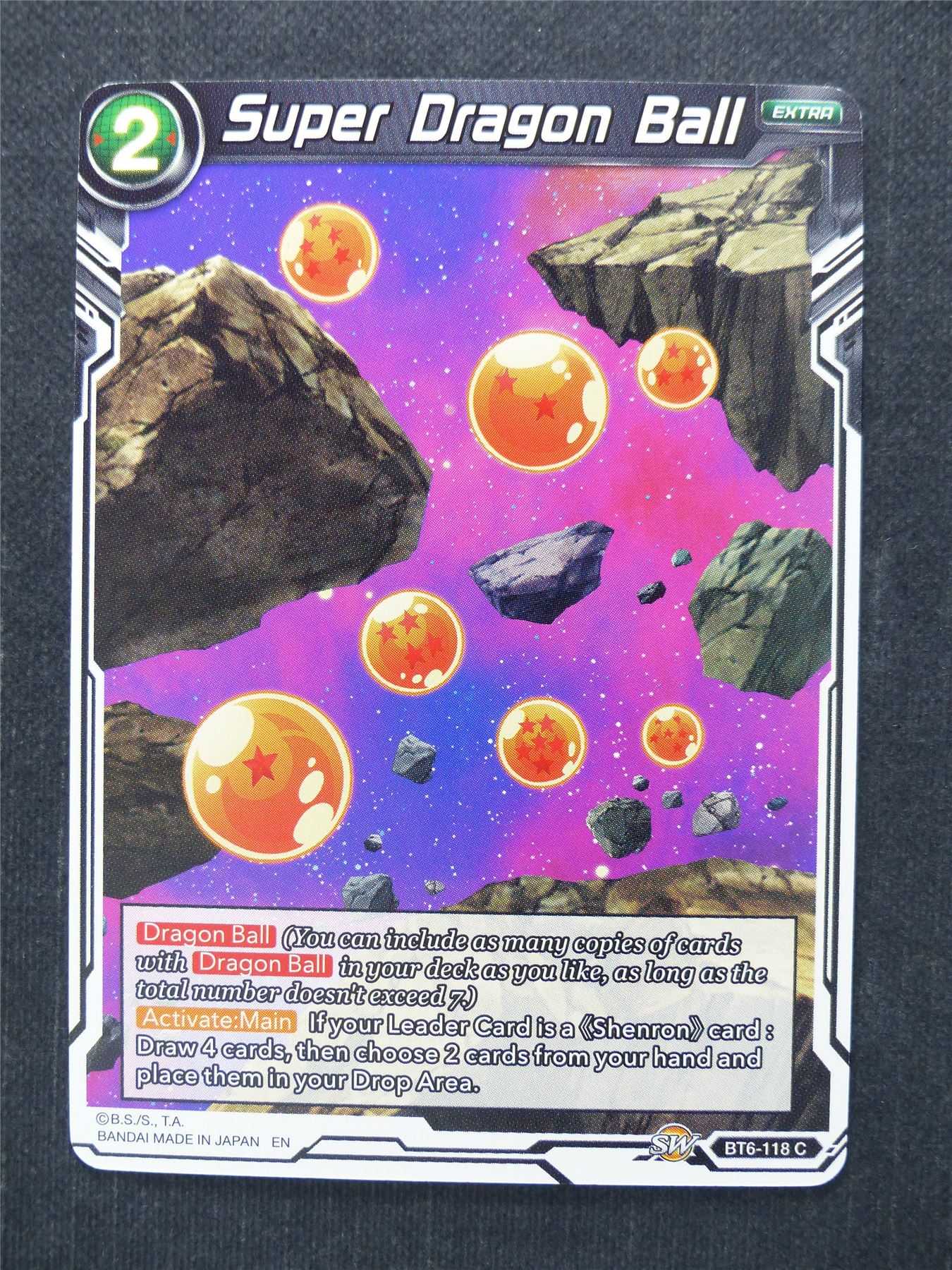 Super Dragon Ball - Dragon Ball Super Cards #8P