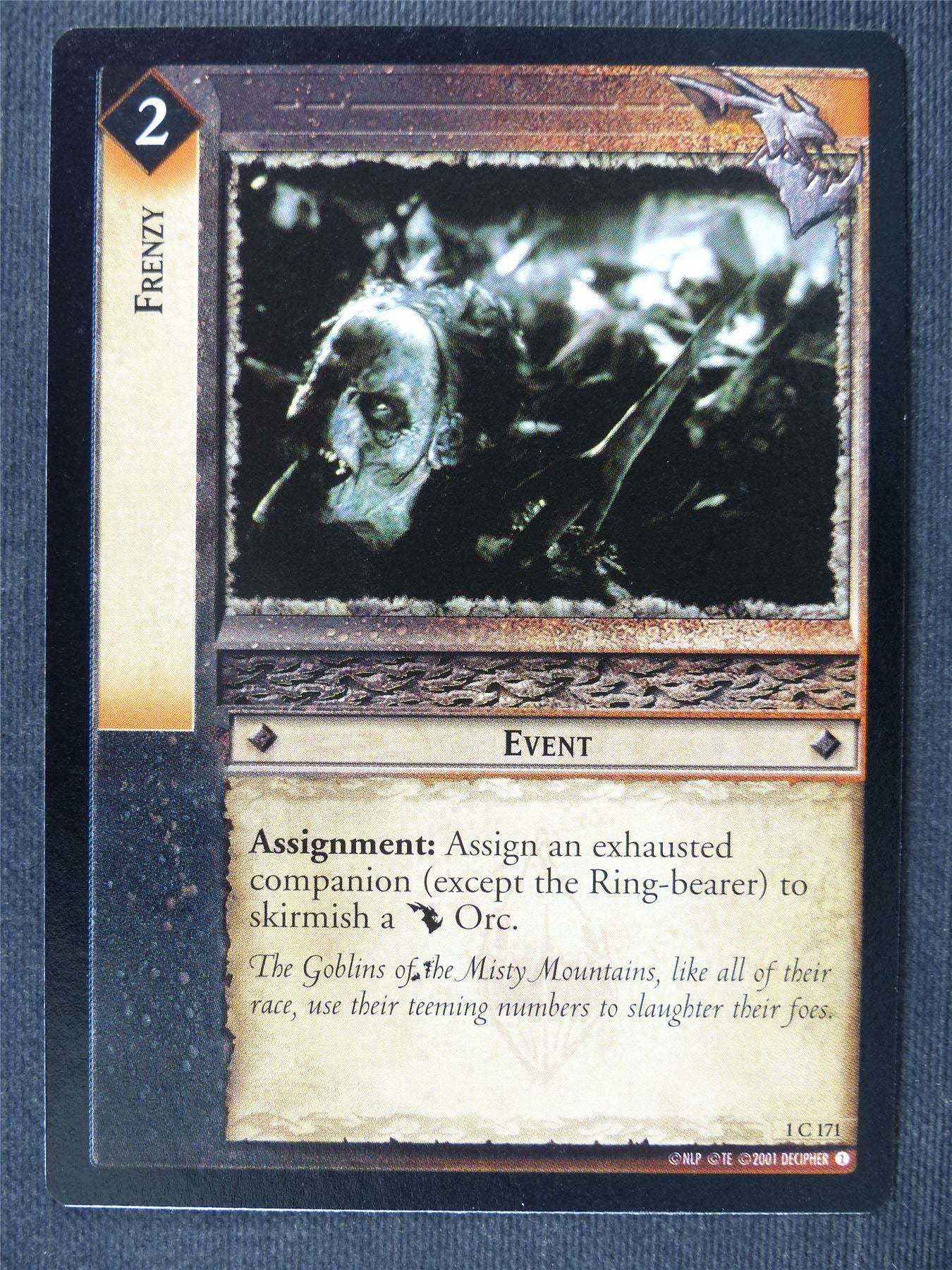 Frenzy 1 C 171 - LotrR Cards #3F5