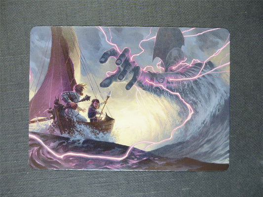 Hall of Storm Giants #54 - Forgotten Realms Art Series - Mtg Card #5HE