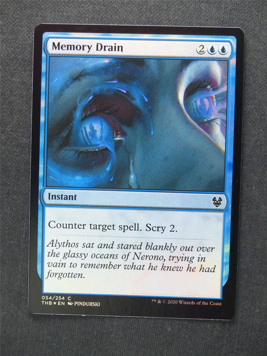 Memory Drain Foil - Mtg Magic Cards #11N