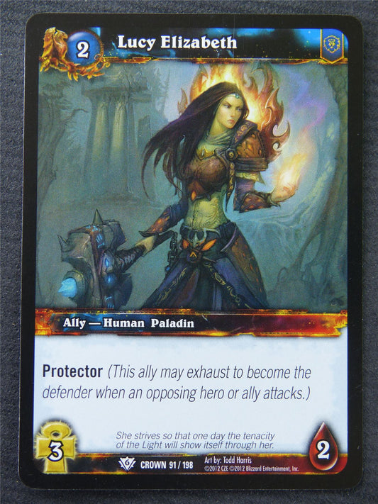 Lucy Elizabeth - Common - World Of Warcraft #1KS
