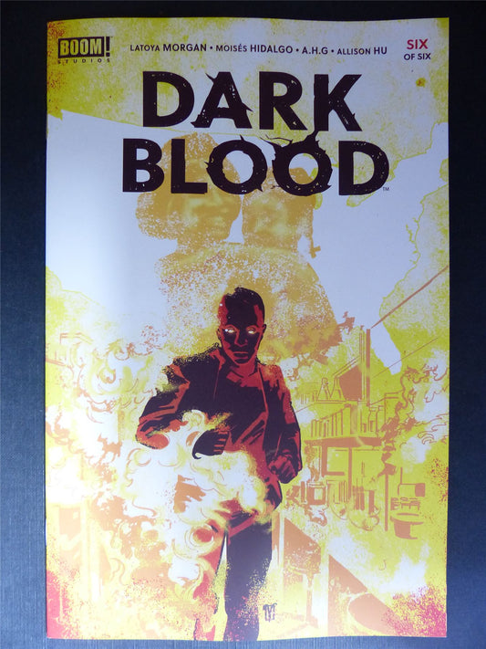 DARK Blood #6 - Jan 2022 - Boom! Comics #5W9
