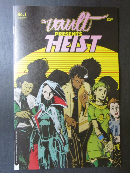 Vault Presents HEIST #1 - November 2019 - Vault Comics #M5