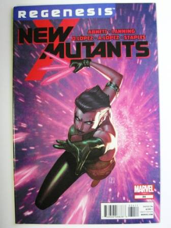 Comic: New Mutants #34