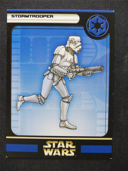 Stormtrooper 38/60 - Star Wars Miniatures Spare Cards #8M