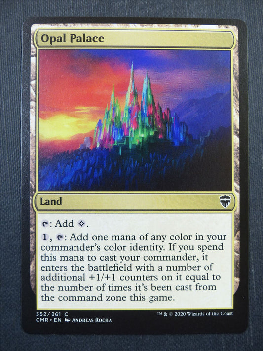 Opal Palace - Mtg Card #4CP