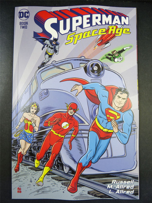 SUPERMAN: Space Age #2 - Nov 2022 - DC Comics #835