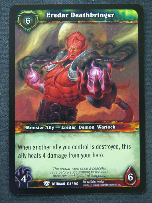 Eredar Deathbringer - Common - World Of Warcraft #1GO