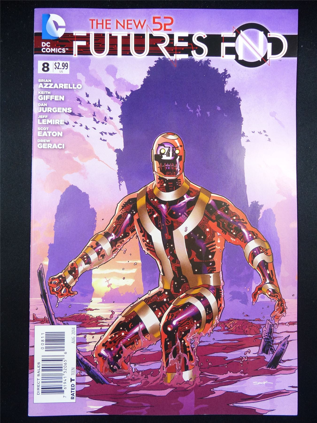 The New 52: FUTURES End #8 - DC Comics #OA