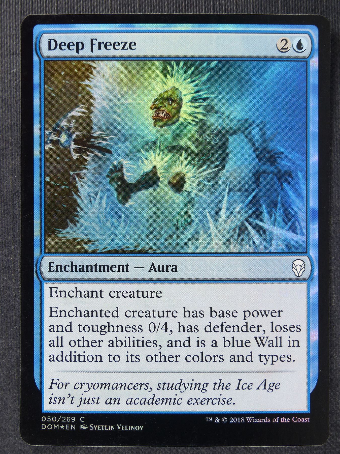 Deep Freeze Foil - Mtg Magic Cards #GH