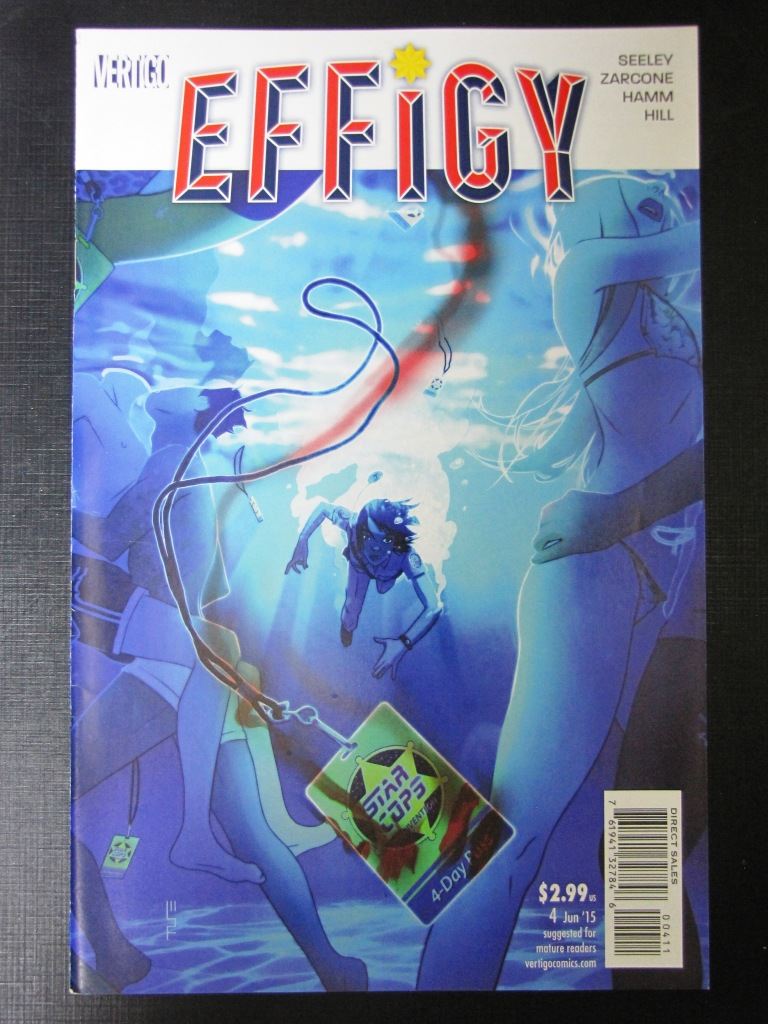 Effigy #4 - Vertigo Comics # 8D1