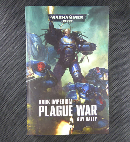 Dark Imperium - Plague War - Guy Haley - Warhammer Novel #ZU