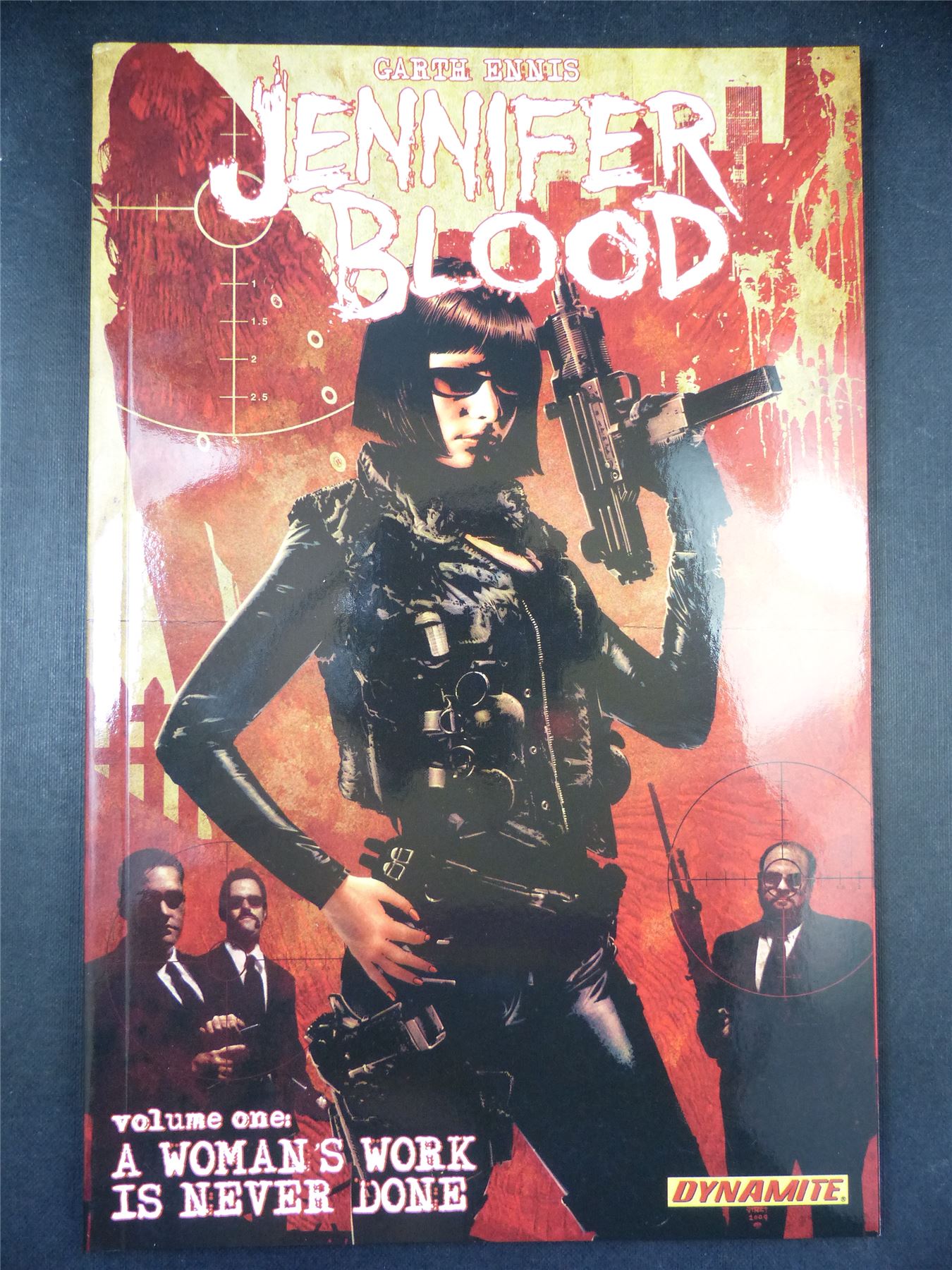 JENNIFER Blood Vol 1 - Dynamite Graphic Softback #8K8