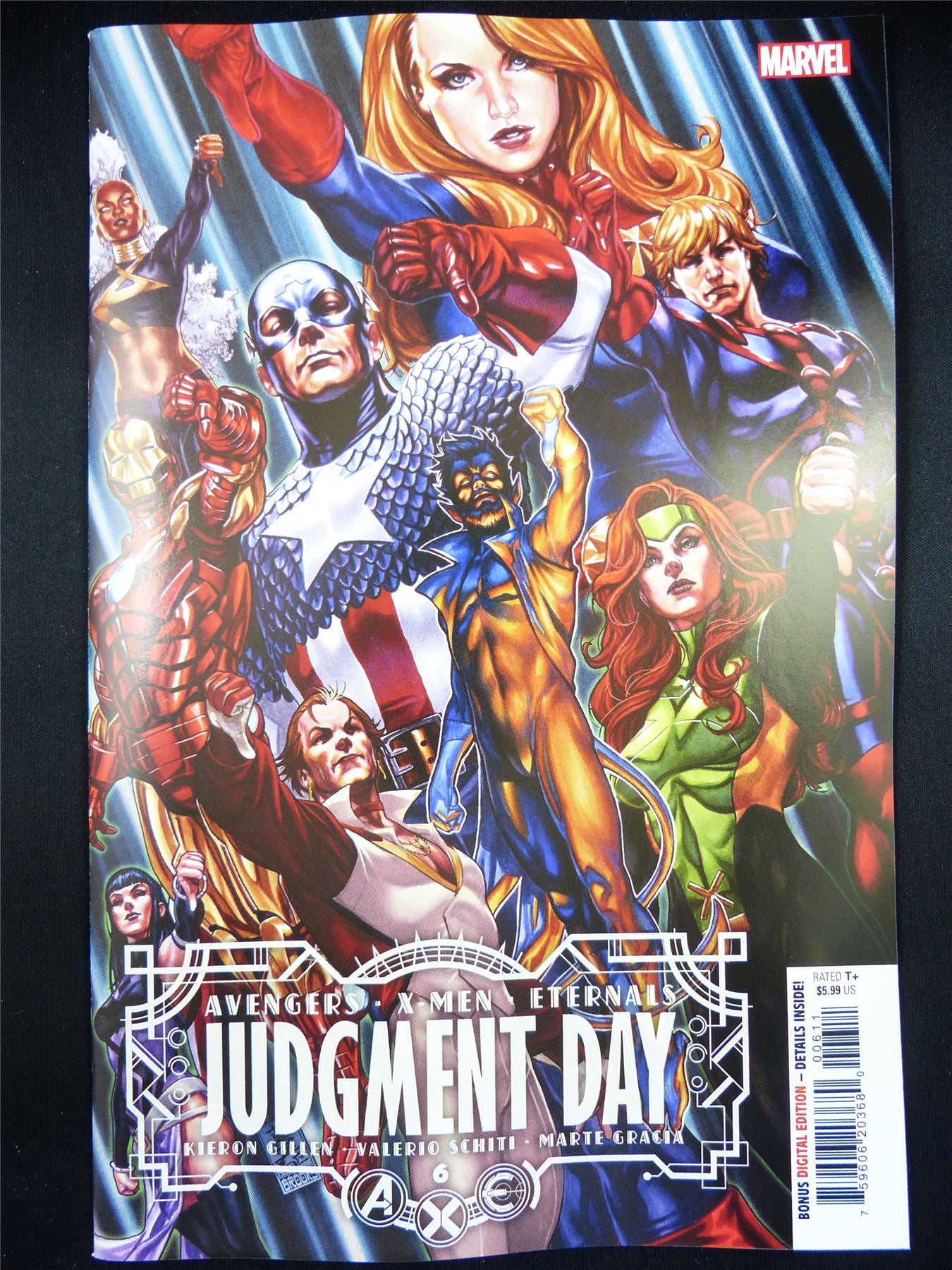 AVENGERS X-Men Eternals: Judgment Day #6 - Dec 2022 - Marvel Comics #H1