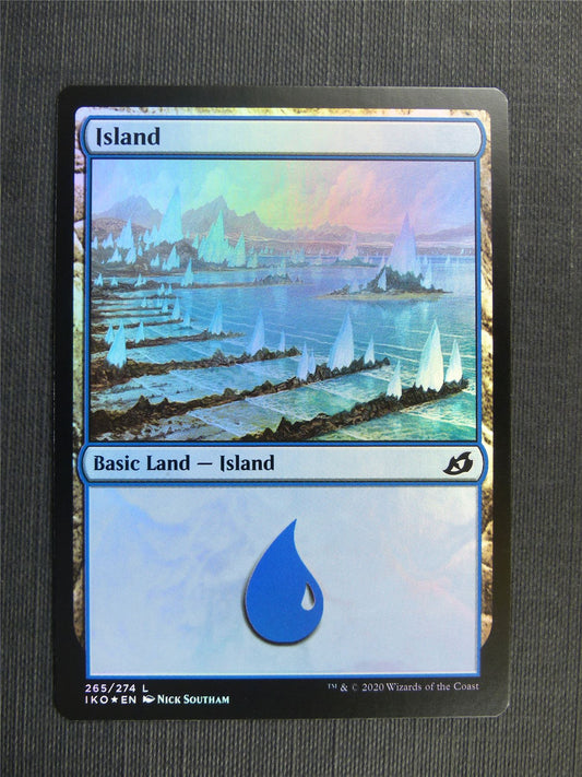Island 265/274 Foil - IKO - Mtg Card
