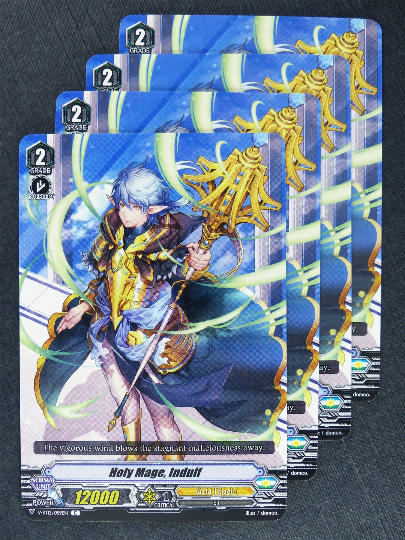 Holy Mage Indulf x4