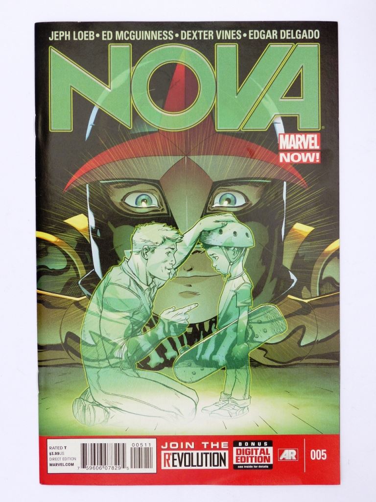 NOVA #5 AUGUST 2013 - Marvel - Comic # 1B68