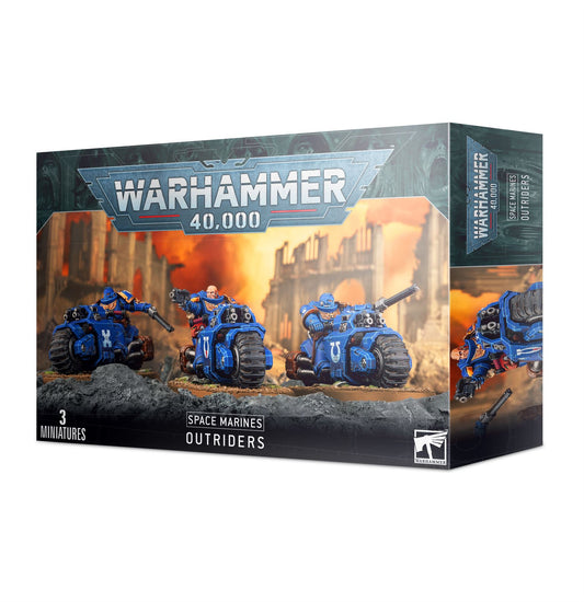 Outriders - Space Marines - Warhammer 40K #1TH