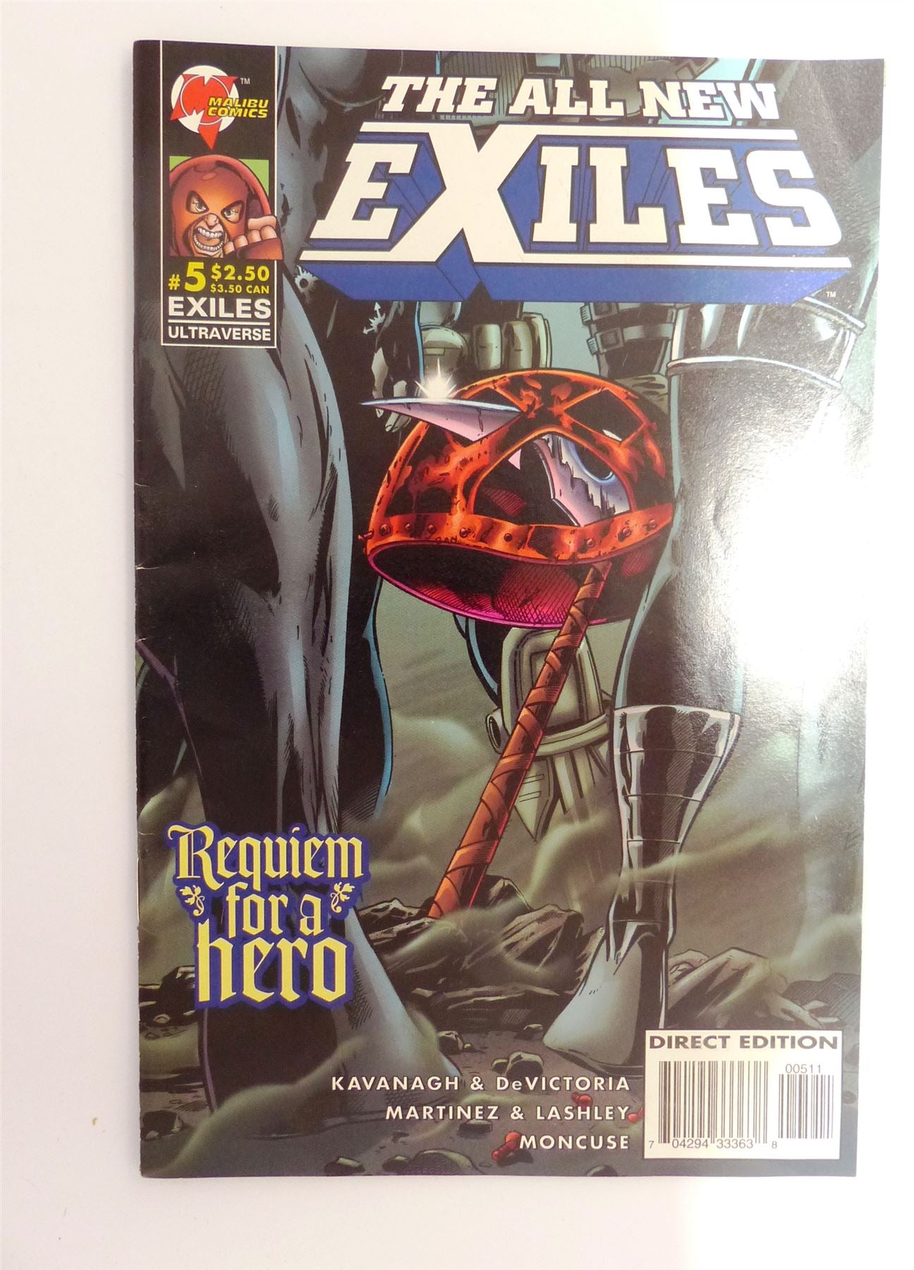 All New Exiles #5 - Marvel - Comic # I31