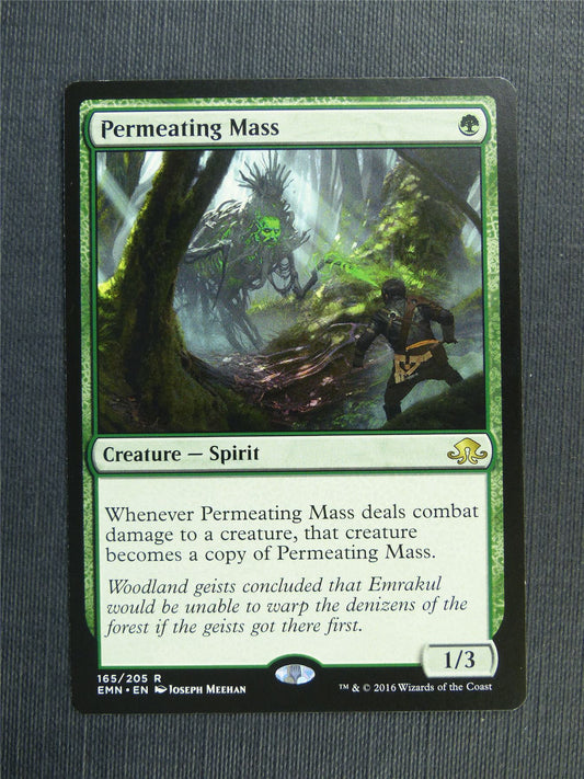 Permeating Mass - Mtg Magic Cards #39G