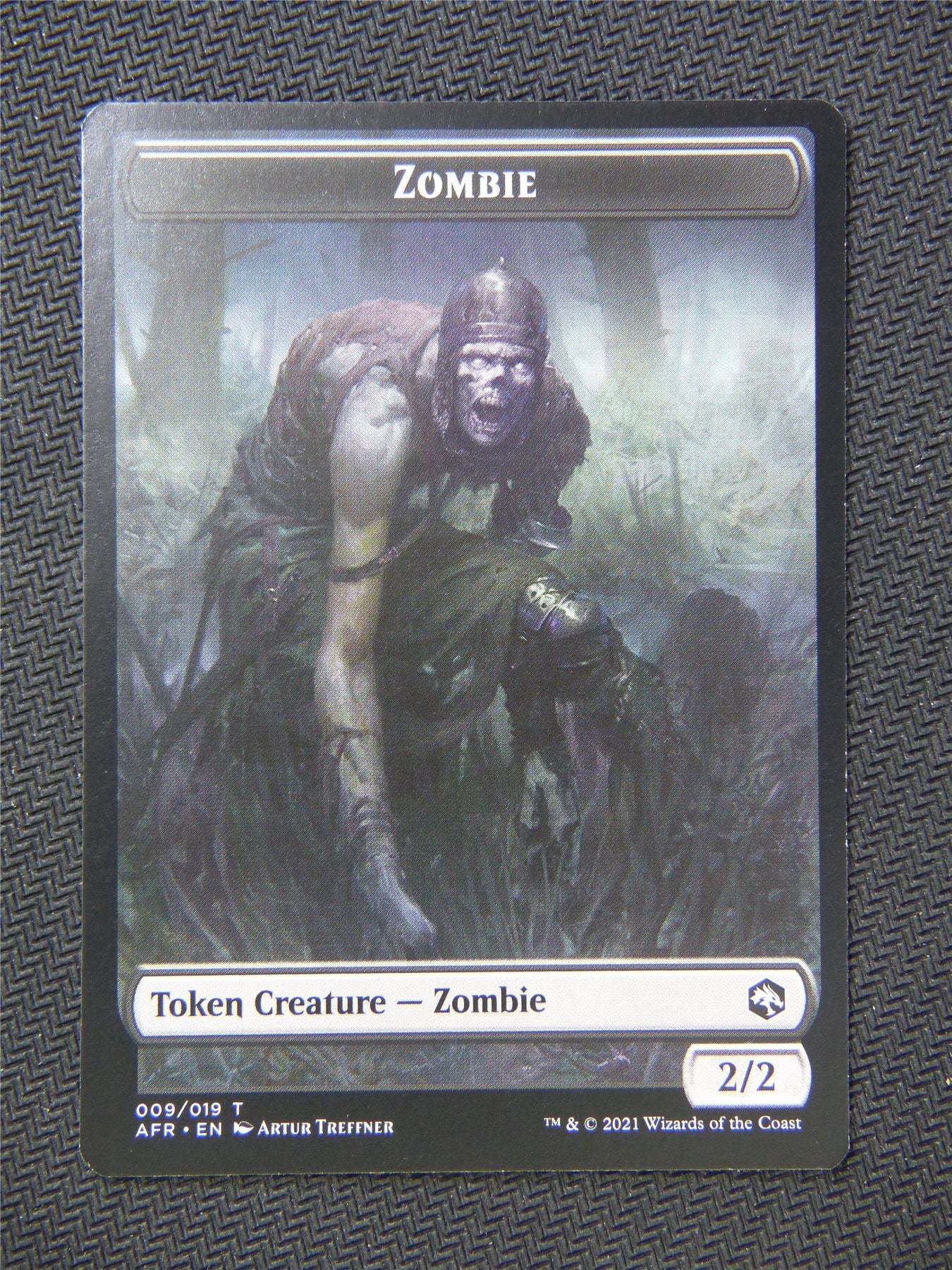 Zombie Token - Mtg Forgotten Realms #1J9