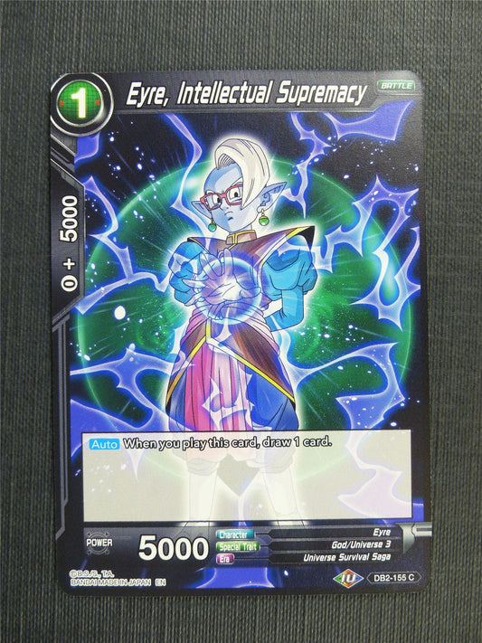 Eyre Intellectual Supremacy - DB2 Dragon Ball Super Card