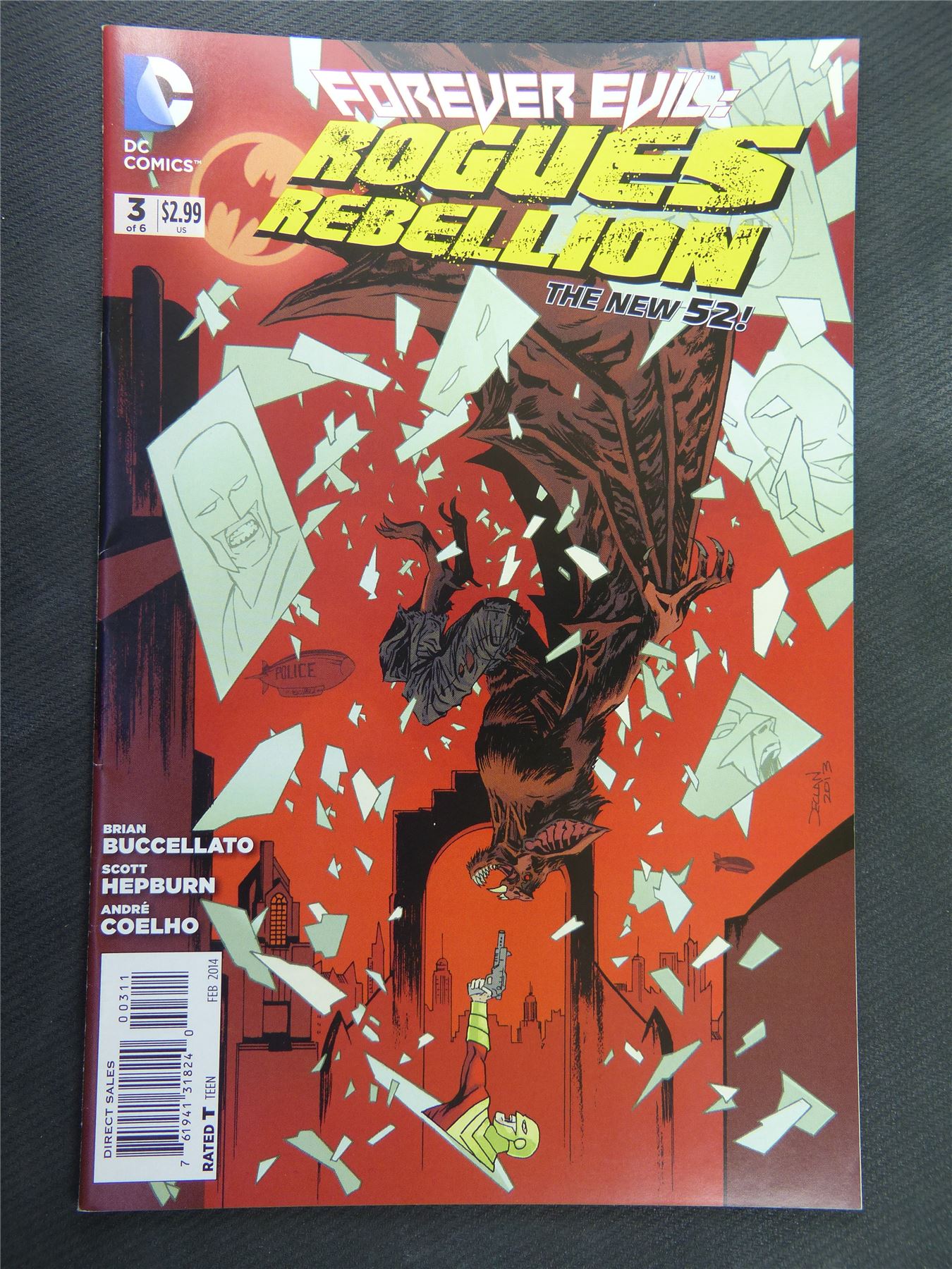 FOREVER Evil - Rogues Rebellion #3 - DC Comic #160