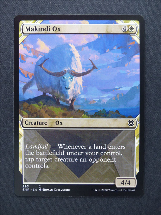 Makindi Ox Showcase - Mtg Magic Cards #US